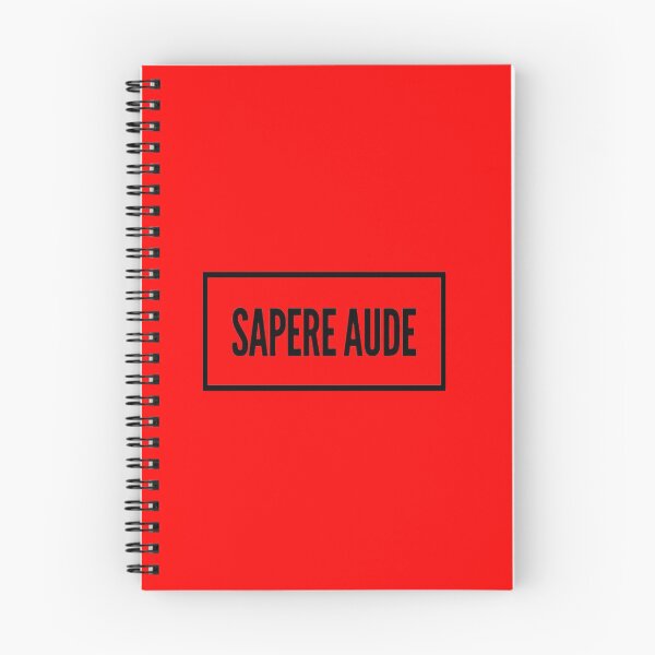 Item preview, Sapere aude Classic designed and sold by NV Design.