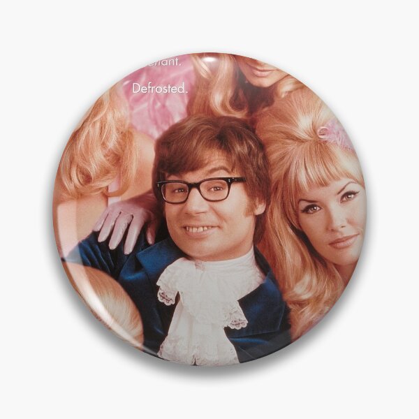 Item preview, Austin Powers: International Man of Mystery designed and sold by Sawfan2013.