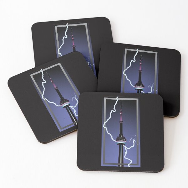 Item preview, CN Tower at Night designed and sold by ryanchriswill.