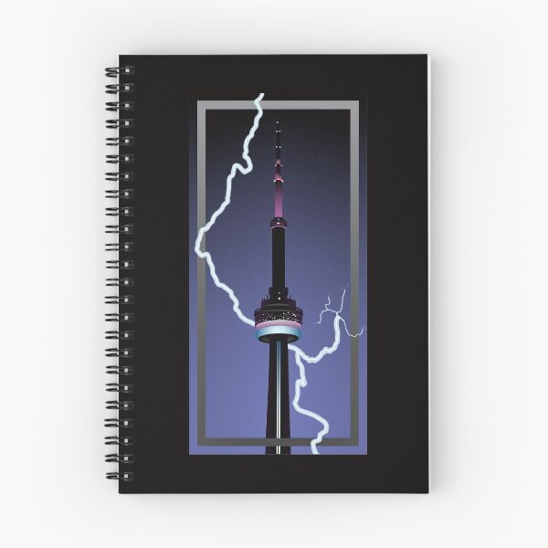 Artikelvorschau, CN Tower bei Nacht entworfen und verkauft von ryanchriswill.