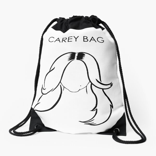 Carey bag Drawstring Bag