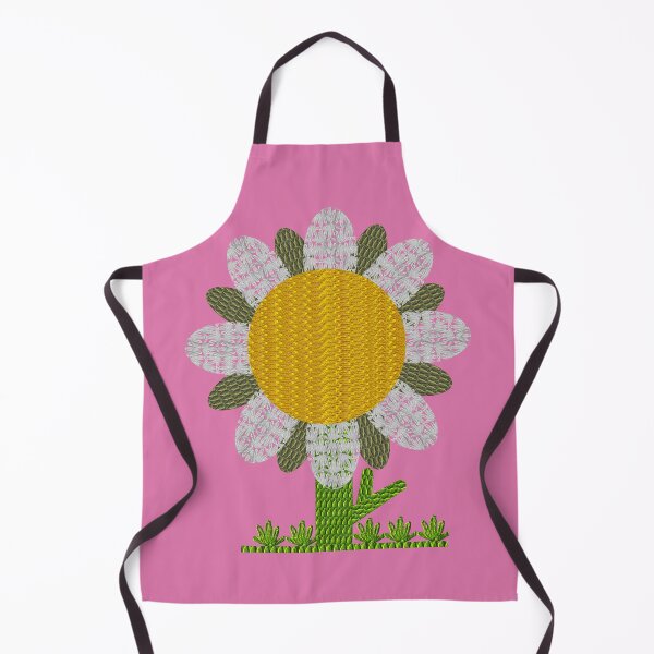 Item preview, Embroidered Flower 2 designed and sold by wagnerps.