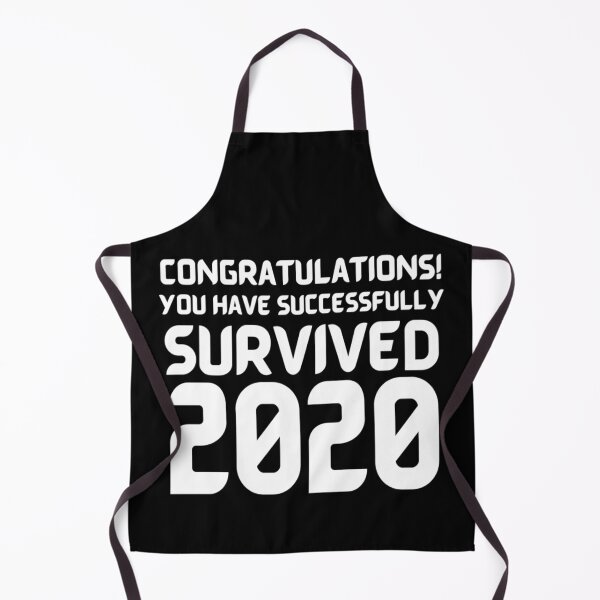 Item preview, Congratulations! You Have Successfully Survived 2020 Happy New Years Eve Funny Cheerful Memes Slogan New years Man's & Woman's T-Shirt designed and sold by Wanneer T-shirts Praten.