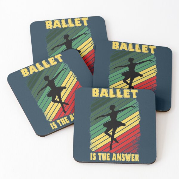 Item preview, Ballet is the answer designed and sold by SidTastic .