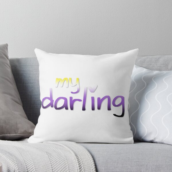 Item preview, My Darling Nonbinary designed and sold by sstwins.