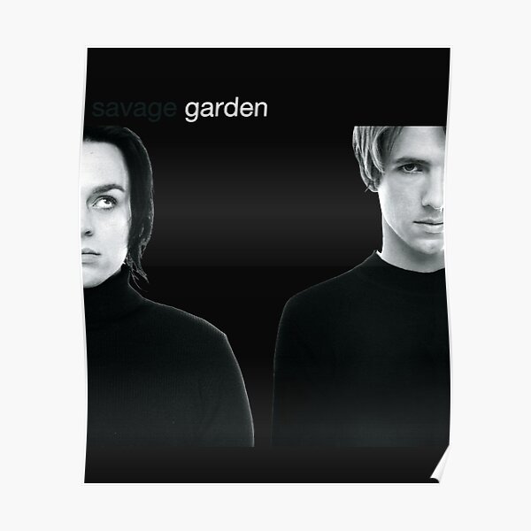 Vaak gesproken ritme film Savage Garden Albums Posters for Sale | Redbubble