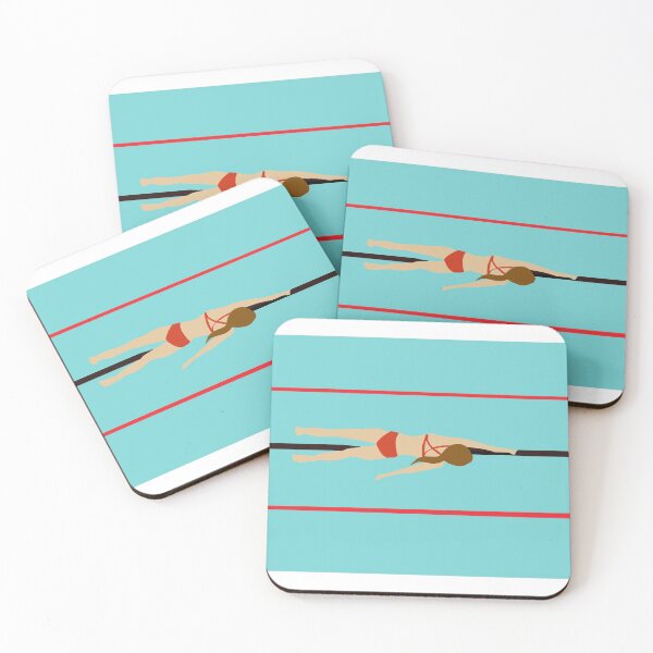 Item preview, The swimmer designed and sold by microgalleryart.