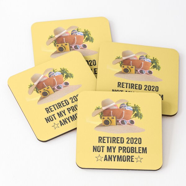 Item preview,   retired my problem any more designed and sold by Designhub14.
