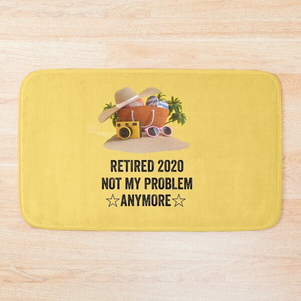 Item preview,   retired my problem any more designed and sold by Designhub14.