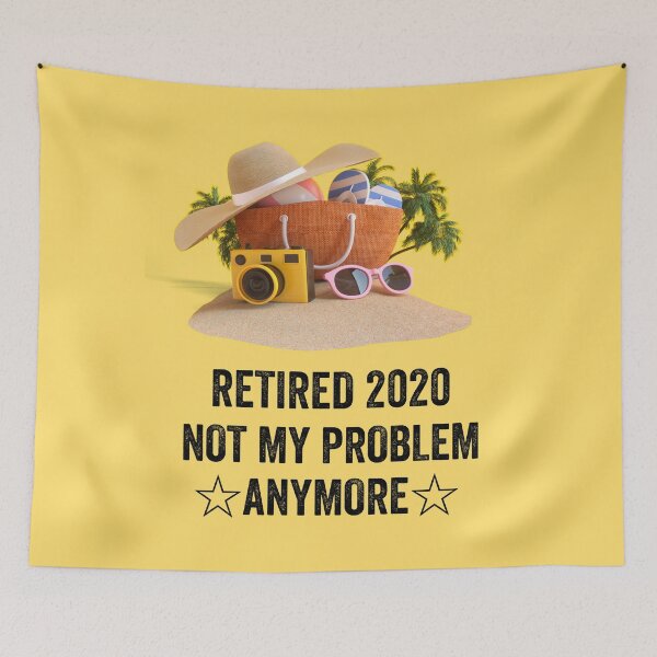 Item preview,   retired my problem any more designed and sold by Designhub14.