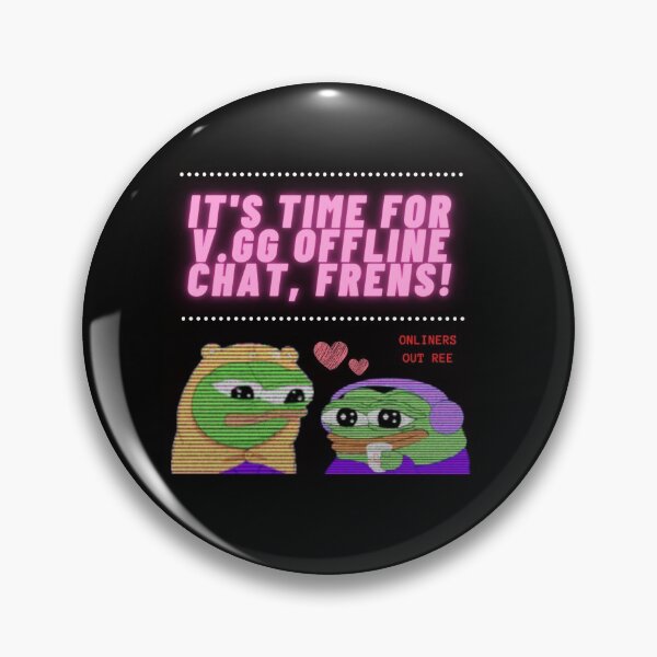 Item preview, Comfy Vaush Meme Frogs designed and sold by Obsquidian.