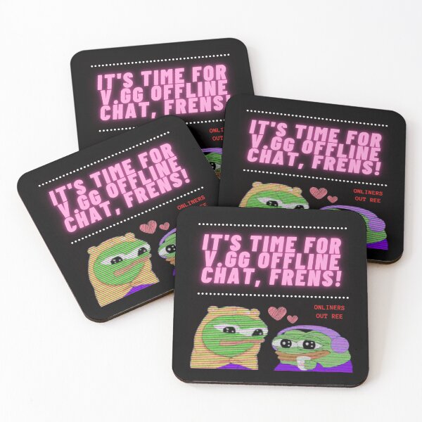 Item preview, Comfy Vaush Meme Frogs designed and sold by Obsquidian.