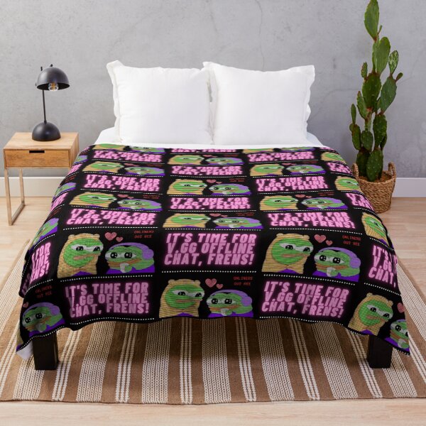 Item preview, Comfy Vaush Meme Frogs designed and sold by Obsquidian.