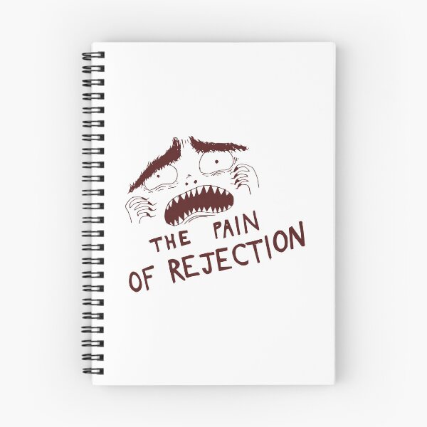 Item preview, The Pain of Rejection designed and sold by SassyKat123.