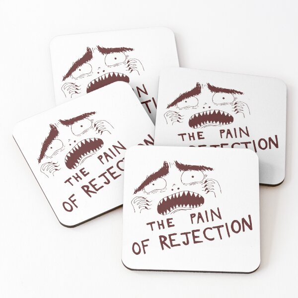 Item preview, The Pain of Rejection designed and sold by SassyKat123.