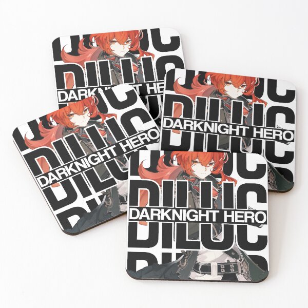 Item preview, DILUC DARKNIGHT HERO Genshin Impact designed and sold by chris28zero.