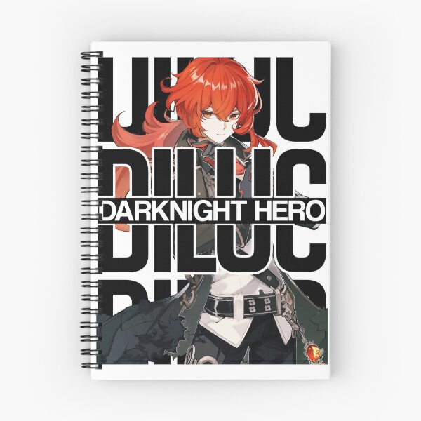 Item preview, DILUC DARKNIGHT HERO Genshin Impact designed and sold by chris28zero.