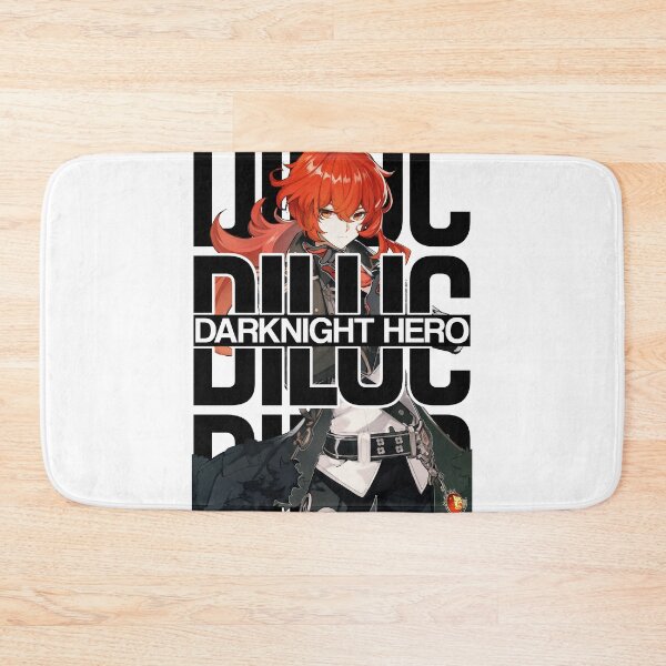 Item preview, DILUC DARKNIGHT HERO Genshin Impact designed and sold by chris28zero.
