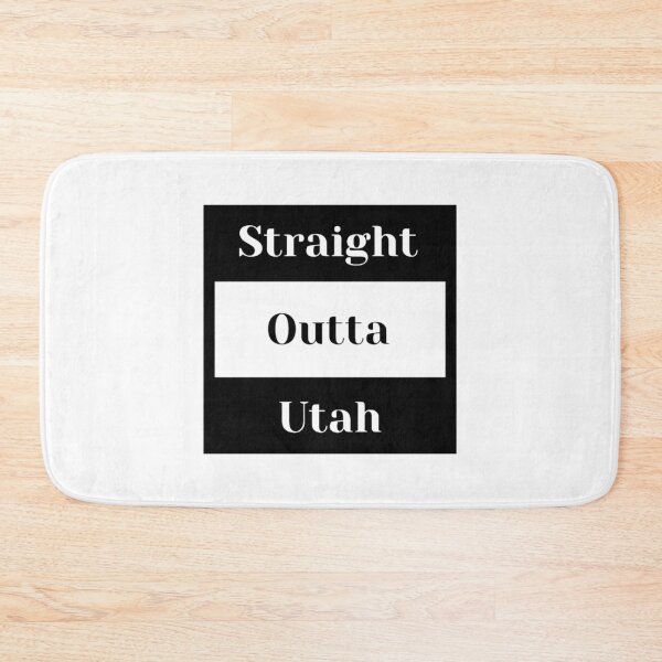Item preview, Straight outta Utah designed and sold by Captionator.