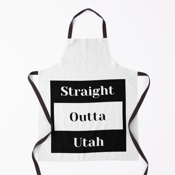 Item preview, Straight outta Utah designed and sold by Captionator.