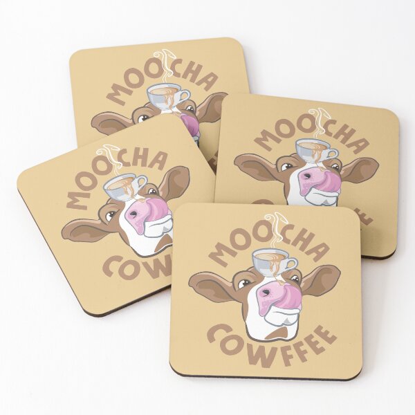 Item preview, Coffee Then Cows - MOOcha COWffee designed and sold by Andantino.