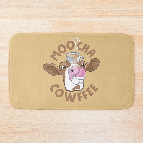 Item preview, Coffee Then Cows - MOOcha COWffee designed and sold by Andantino.