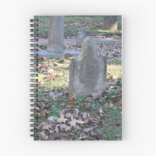 Item preview, Oddly Shaped Headstone in Maple Hill Cemetery (unedited) designed and sold by Silver Sky by Janet.
