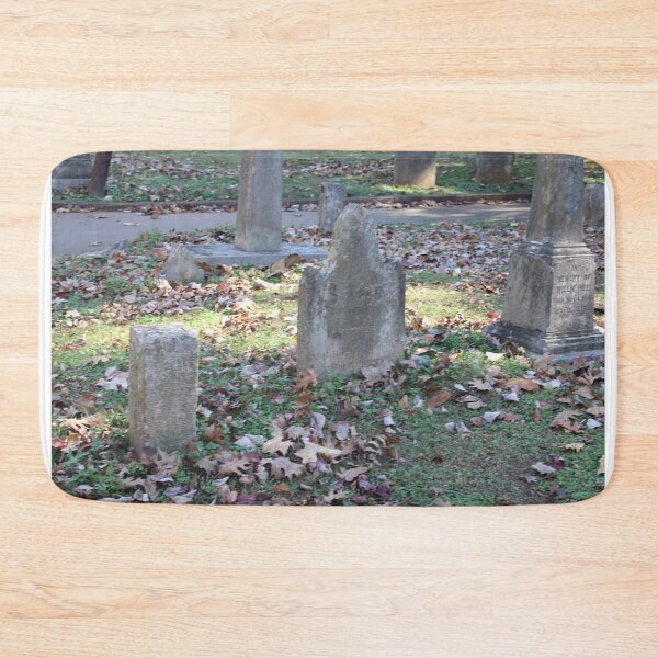 Item preview, Oddly Shaped Headstone in Maple Hill Cemetery (unedited) designed and sold by Silver Sky by Janet.