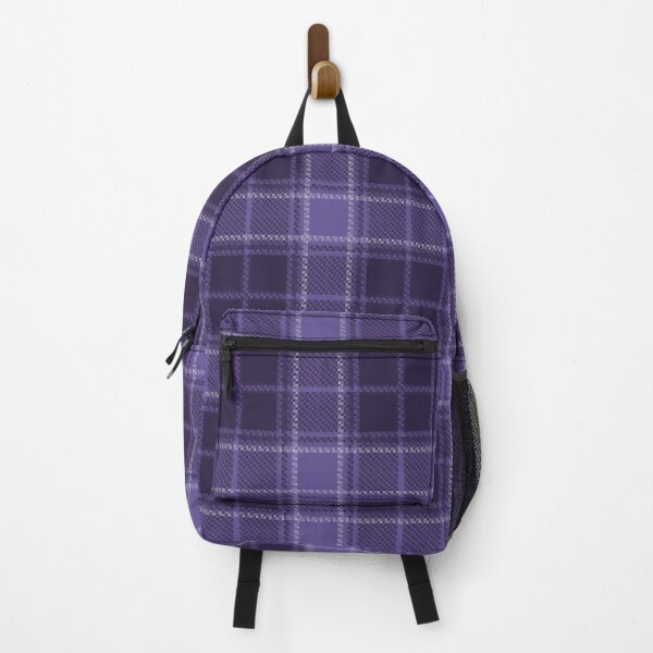 Item preview, Dark Purple Square Tartan Pattern designed and sold by PurpleAdventure.