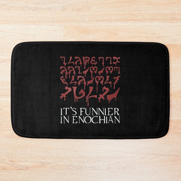 Item preview, It's funnier in Enochian designed and sold by ninthstreet.