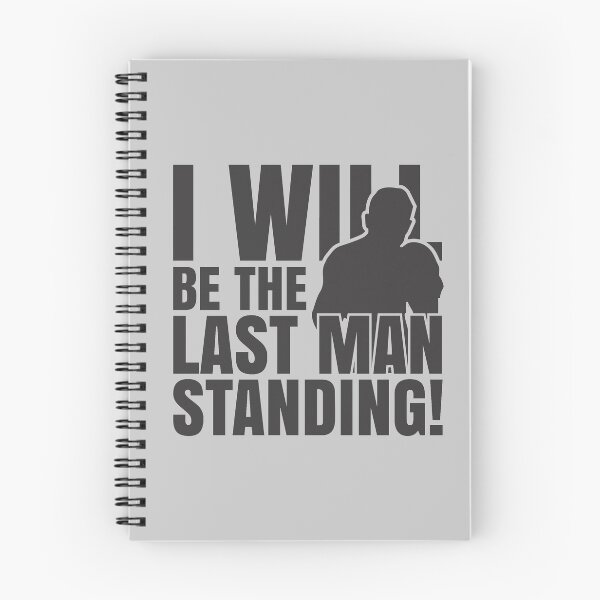 Item preview, Boxing Motivation - I Will Be The Last Man Standing designed and sold by kcaandwu.
