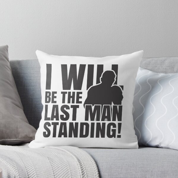 Item preview, Boxing Motivation - I Will Be The Last Man Standing designed and sold by kcaandwu.