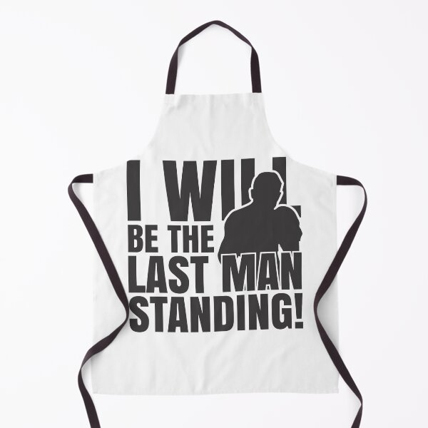 Item preview, Boxing Motivation - I Will Be The Last Man Standing designed and sold by kcaandwu.
