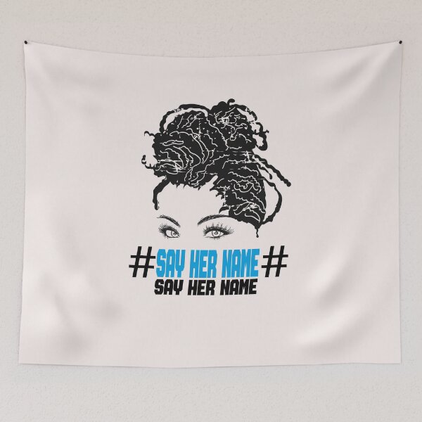 Item preview, BREONNA TAYLOR SAY HER NAME designed and sold by buzz1days.