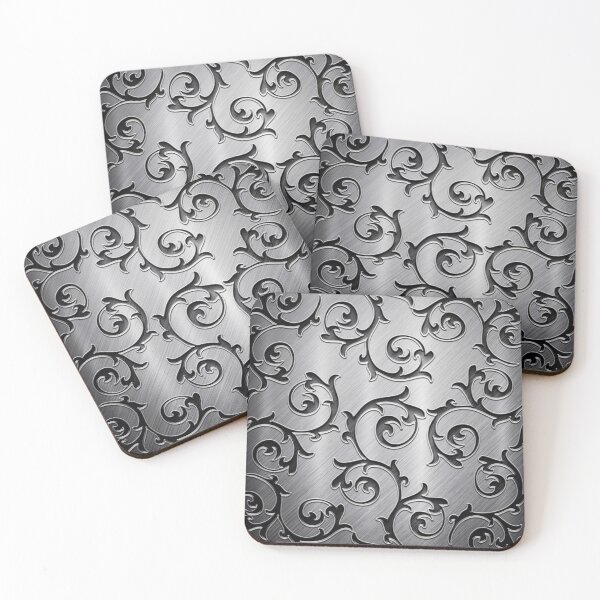 Item preview, Patterns on metal. designed and sold by NikolayNekrylov.