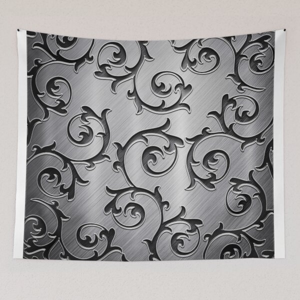 Item preview, Patterns on metal. designed and sold by NikolayNekrylov.