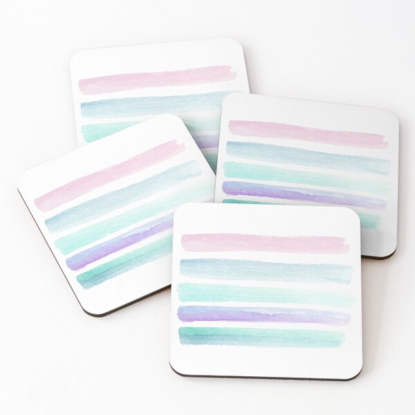 Item preview, Water Color Lines  designed and sold by OrganicCharm.
