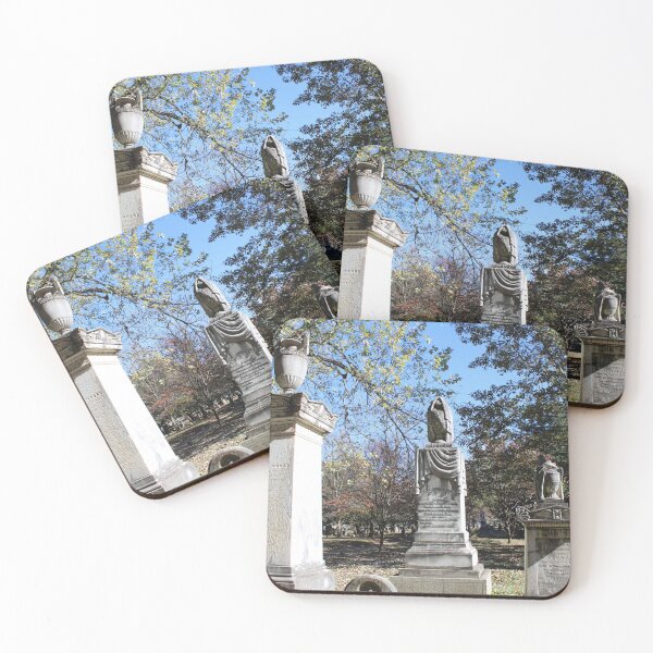 Item preview, Ornate Grave Markers in Huntsville Alabama Cemetery  (unedited) designed and sold by Silver Sky by Janet.
