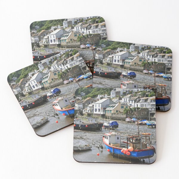 Item preview, Boats at Polperro designed and sold by bitm2007.