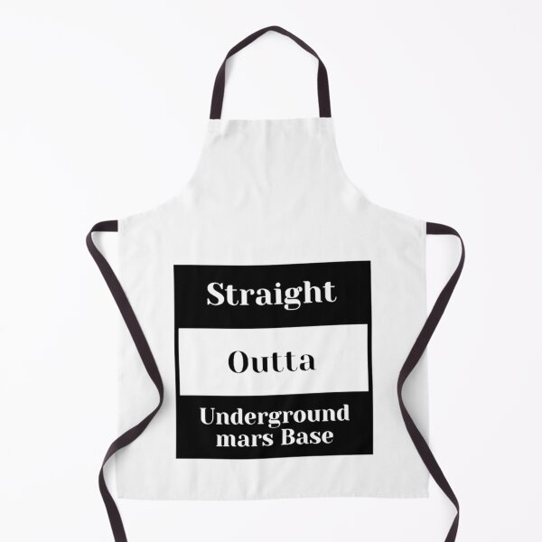 Item preview, Straight outta Mars base designed and sold by Captionator.