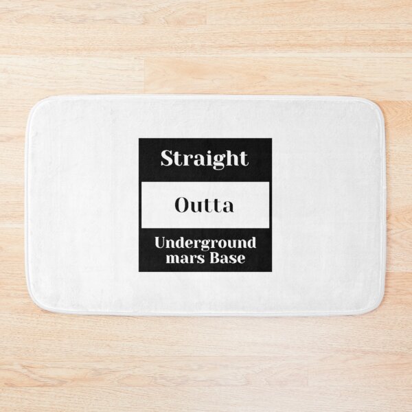 Item preview, Straight outta Mars base designed and sold by Captionator.