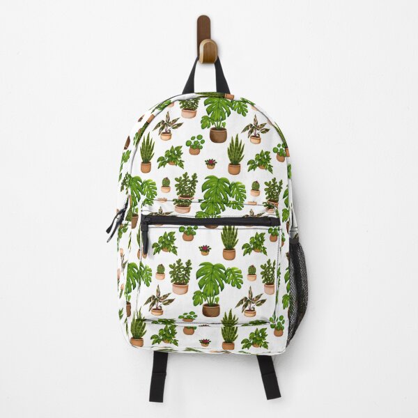 Item preview, House Plants Pattern designed and sold by Kraina.