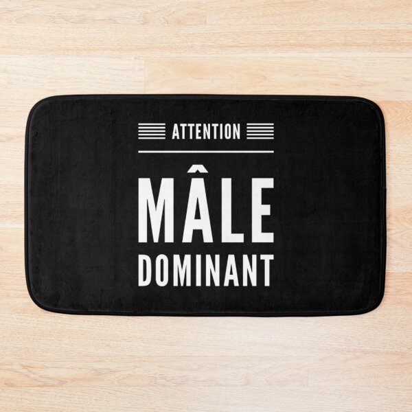 Item preview, Attention dominant male humor funny designed and sold by joozybart.
