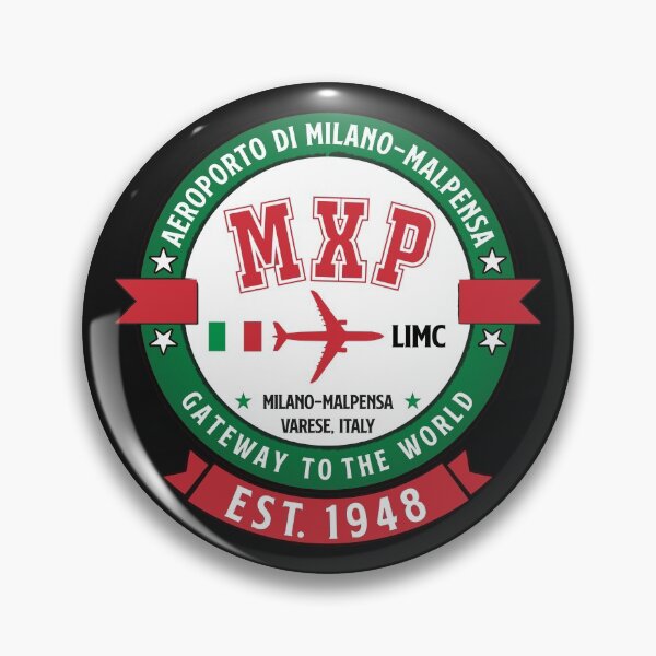 Item preview, MXP Airport di Milano-Malpensa Italy - Vintage Design designed and sold by FouDeeziner.