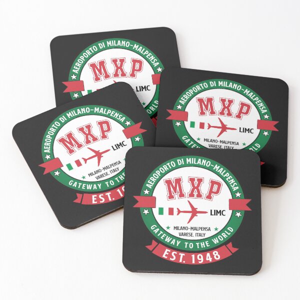 Item preview, MXP Airport di Milano-Malpensa Italy - Vintage Design designed and sold by FouDeeziner.