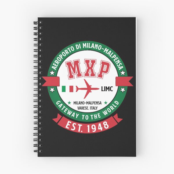 Item preview, MXP Airport di Milano-Malpensa Italy - Vintage Design designed and sold by FouDeeziner.