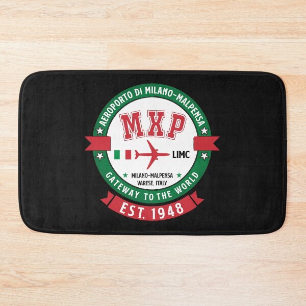 Item preview, MXP Airport di Milano-Malpensa Italy - Vintage Design designed and sold by FouDeeziner.