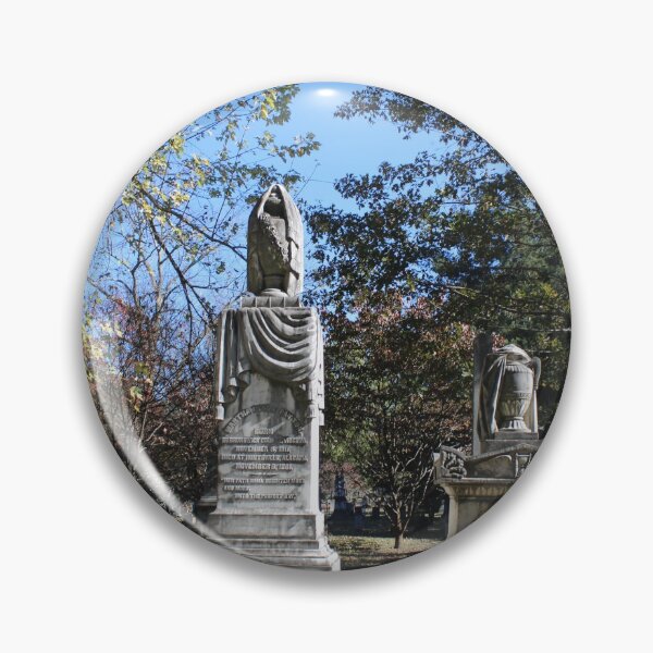 Item preview, Ornate Antique Headstones in Huntsville Alabama Cemetery (unedited) designed and sold by Silver Sky by Janet.