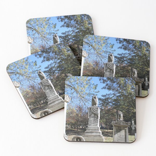 Item preview, Ornate Antique Headstones in Huntsville Alabama Cemetery (unedited) designed and sold by Silver Sky by Janet.