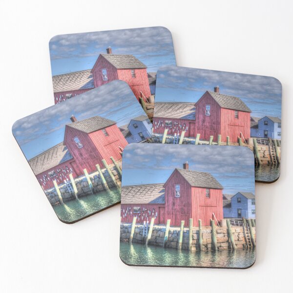 Item preview, Motif #1 Fishing Shack designed and sold by RandyDyer.